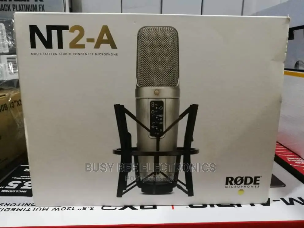 Rode Nt 2 Condenser Microphone in Nairobi Central Audio & Music