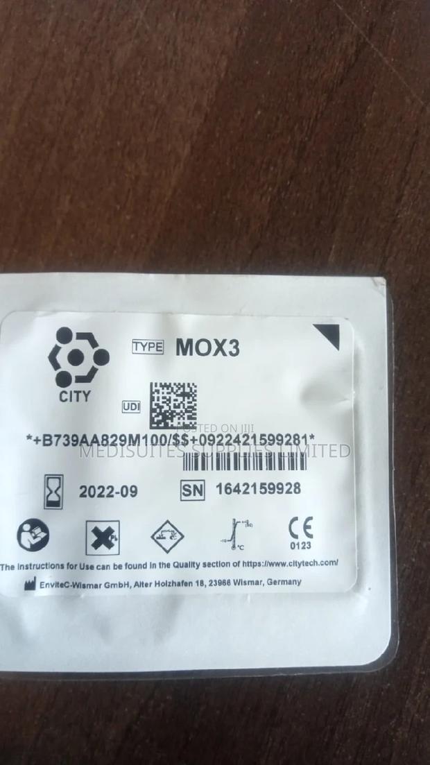 Mox3 Oxygen Sensor. - thumbnail 3