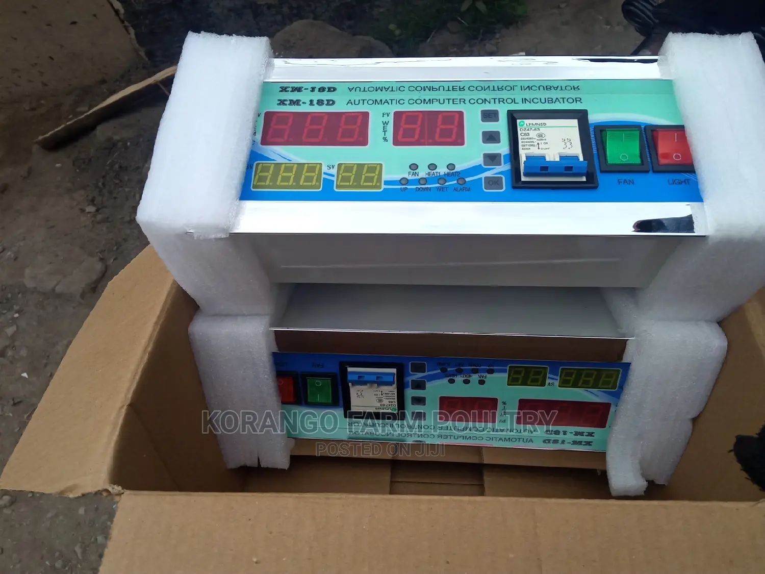 XM18 Incubator Controller