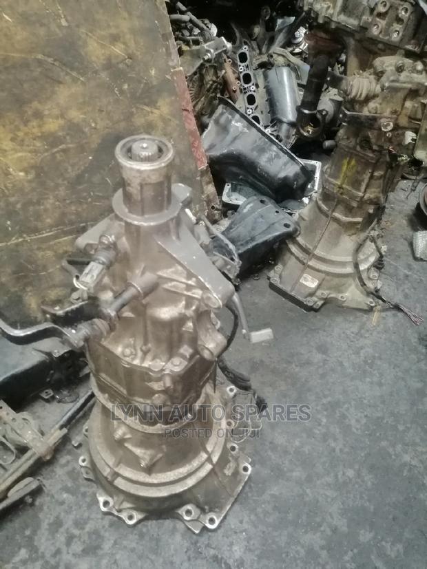 Nissan Vanette 2wd Gearbox Manual Diesel