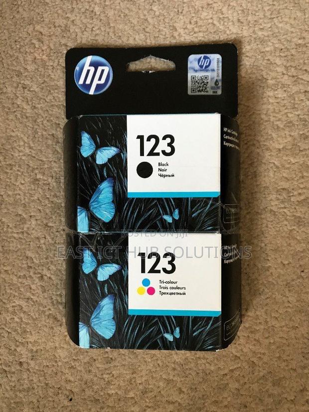 HP Printer Catridges - main view