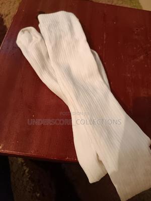 Girls New White School Socks - thumbnail 2