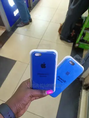 Blue Silicone Case for iPhone 6s