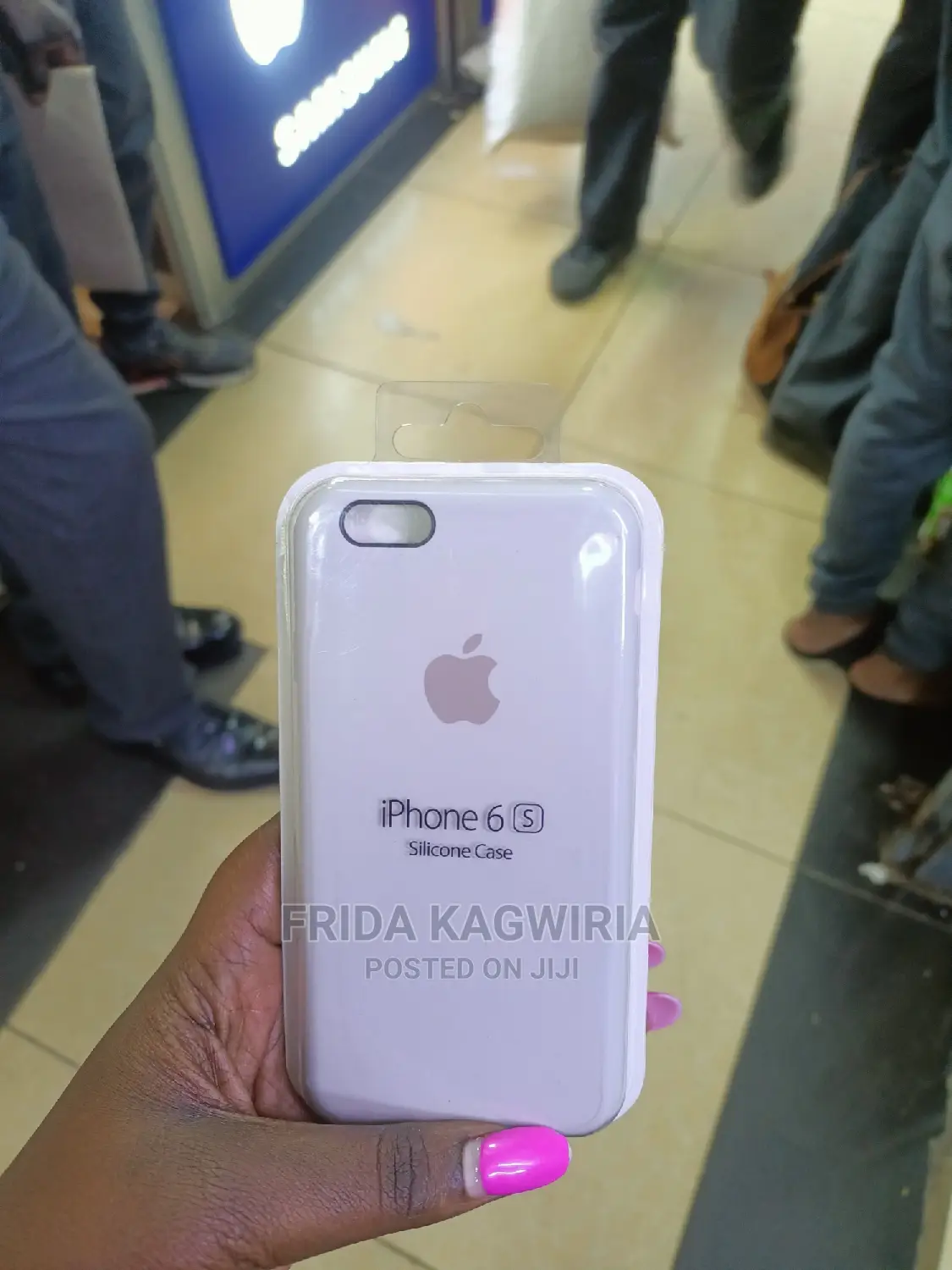 Nude Silicone Case for iPhone 6