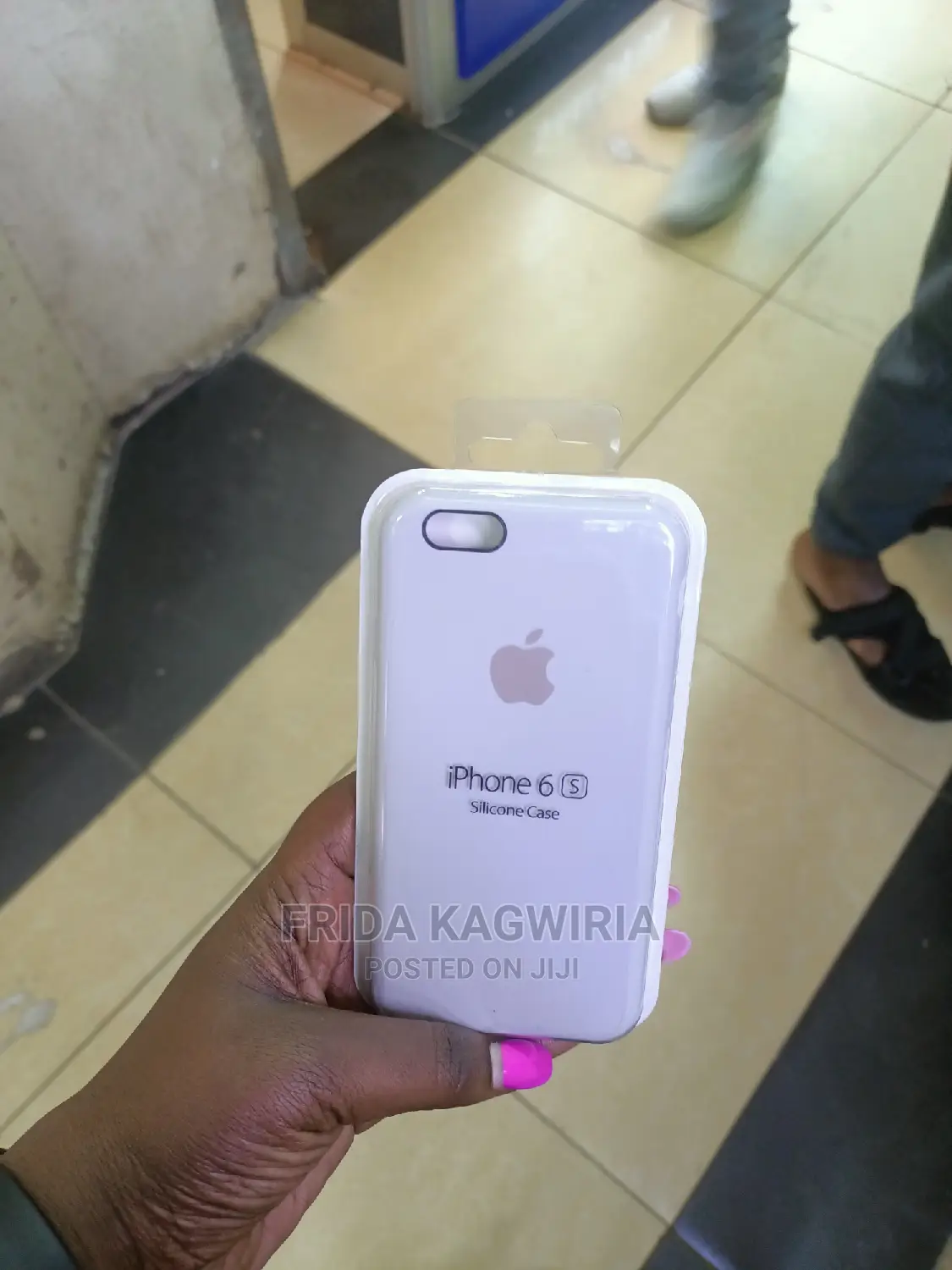 Nude Silicone Case for iPhone 6