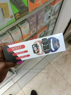 WS57 Infinity Display Affordable Smartwatch