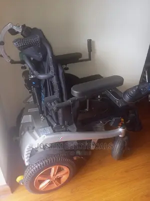 Fully Automated Wheel Chair
