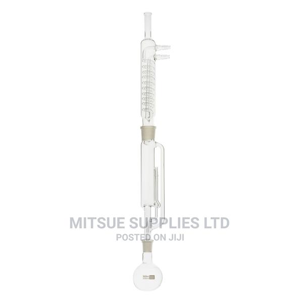 Soxhlet Extraction Apparatus 200ml- Flask 500ml ( Borosil)