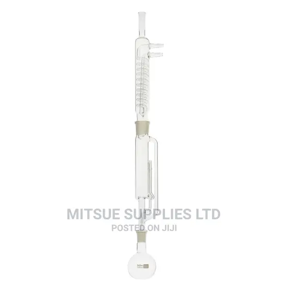 Soxhlet Extraction Apparatus 200ml- Flask 500ml ( Borosil)