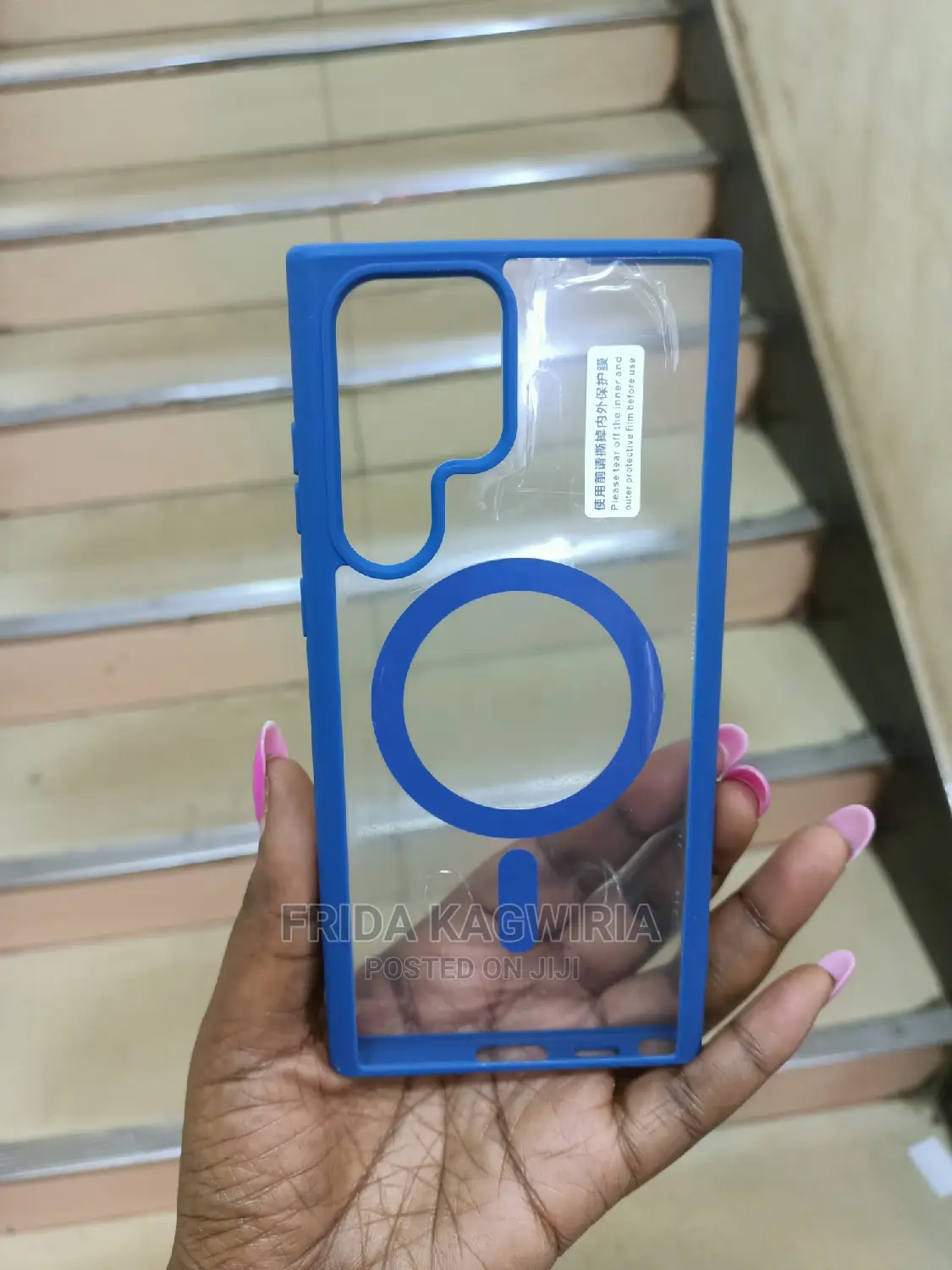 Samsung S22 ULTRA Magsafe Case With Matte Finish