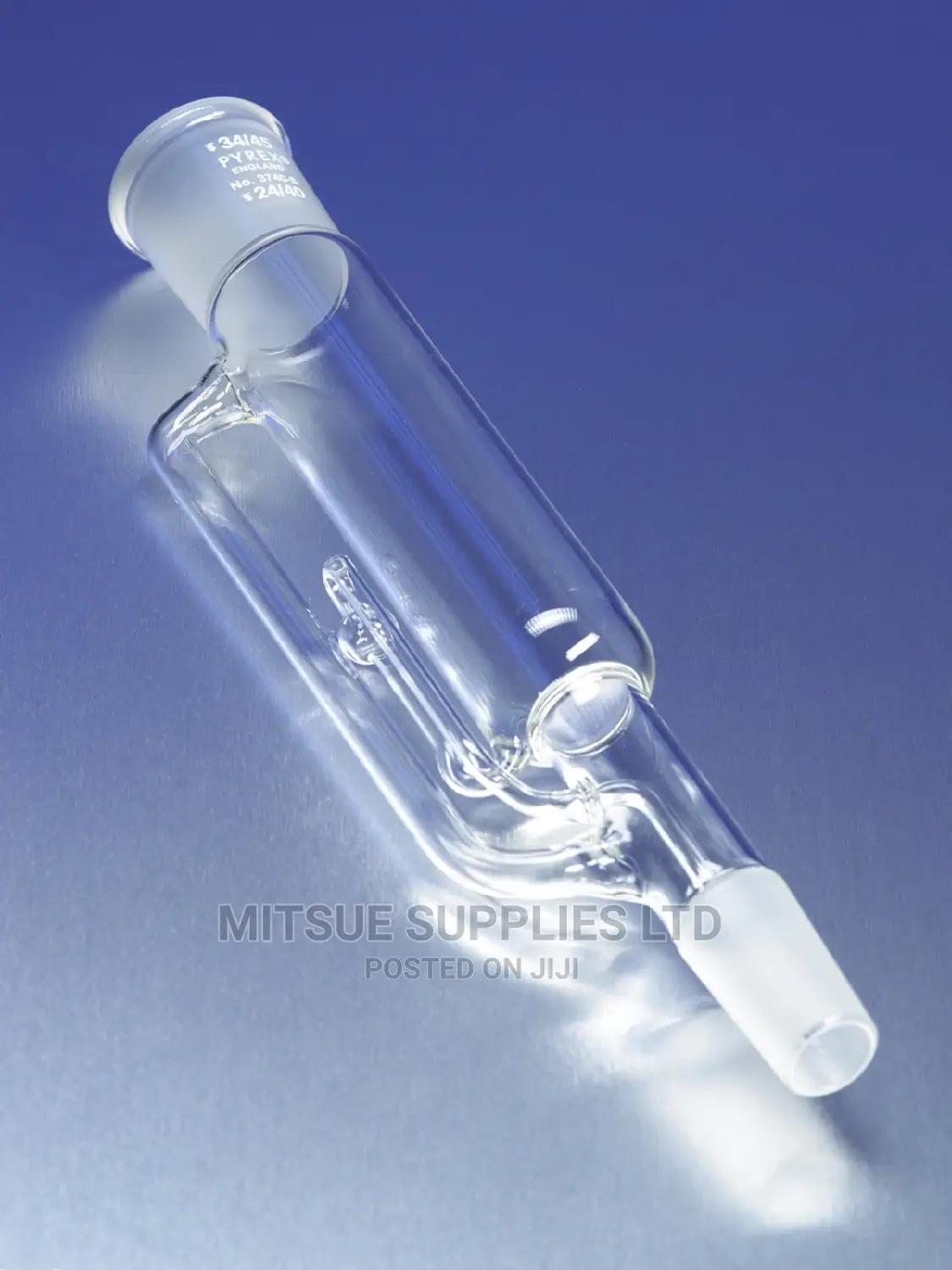 Soxhlet Extractor Only 100ml 40/38 - 24/29 (Borosil) 3740016