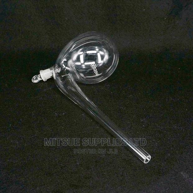 Retort Flask 250ml Without Stopper - main view