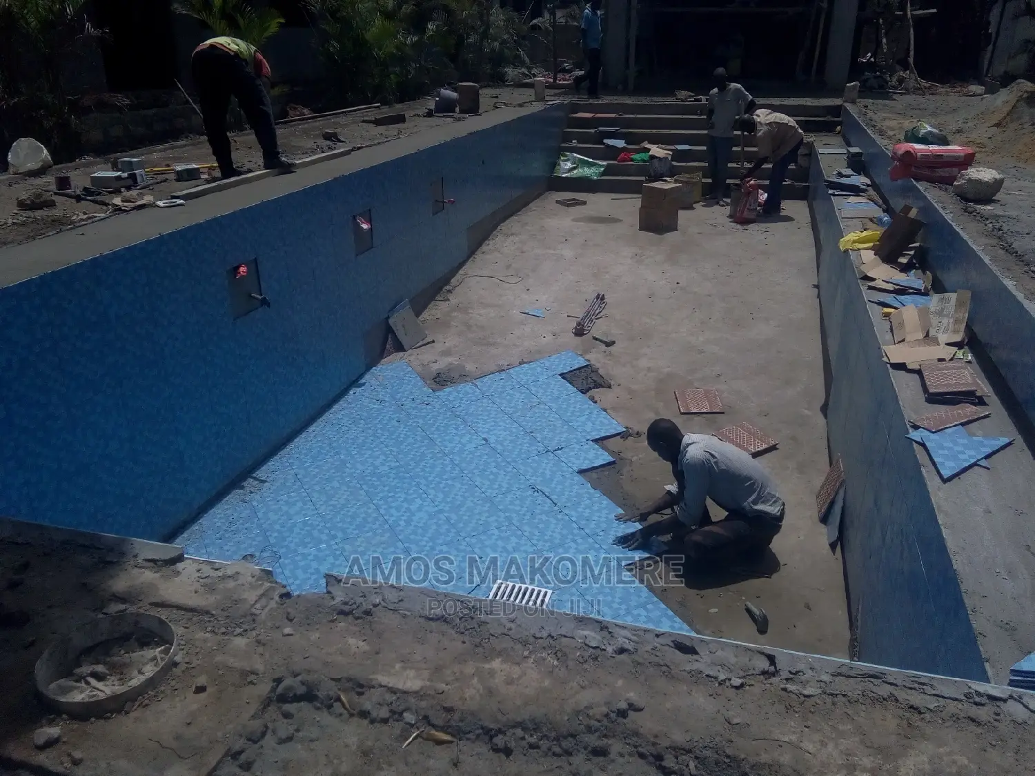 Swimming Pool Construction