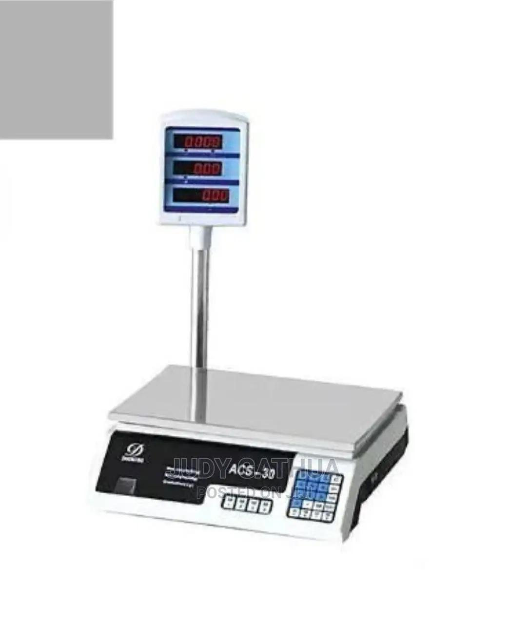 Scale With Digital Display