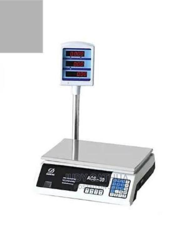 Scale With Digital Display - main view