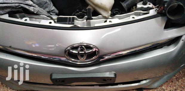 Ractis 2012 Front Complete Bumper - thumbnail 4