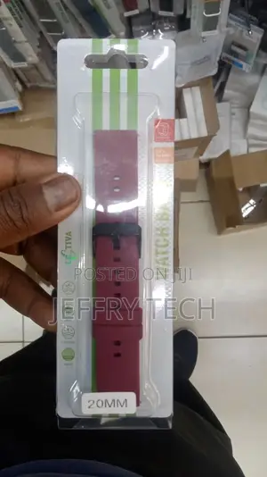 Silicone Watch Straps 20mm / 22mm