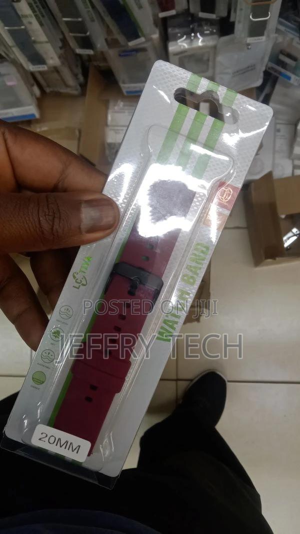 Silicone Watch Straps 20mm / 22mm - thumbnail 3