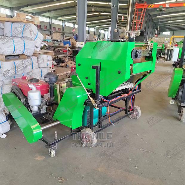 High Crude Protein Content Silage Baler - main view