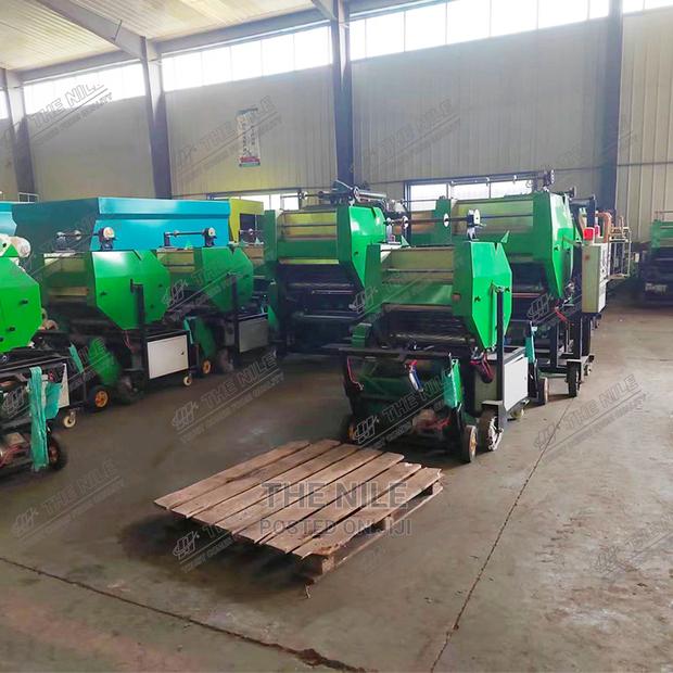 Low Crude Fiber Content Hay Baler - main view