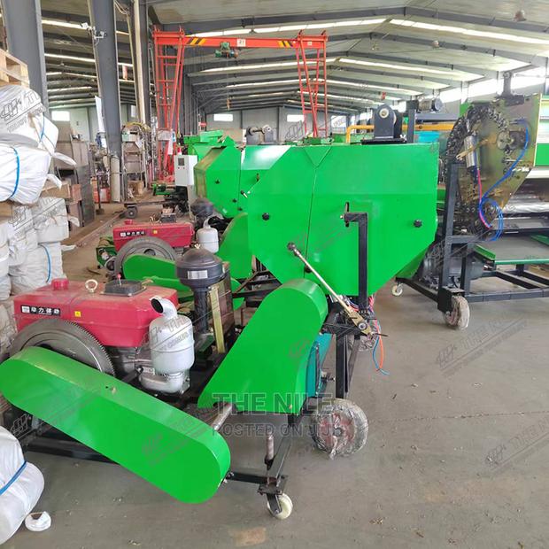 Good Baling Density Straw Alfafa Baler for Kenya - main view