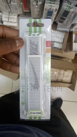 Braided Watch Band Compatible With Apple Watch 44mm / 42mm M