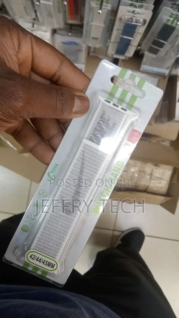 Braided Watch Band Compatible With Apple Watch 44mm / 42mm M