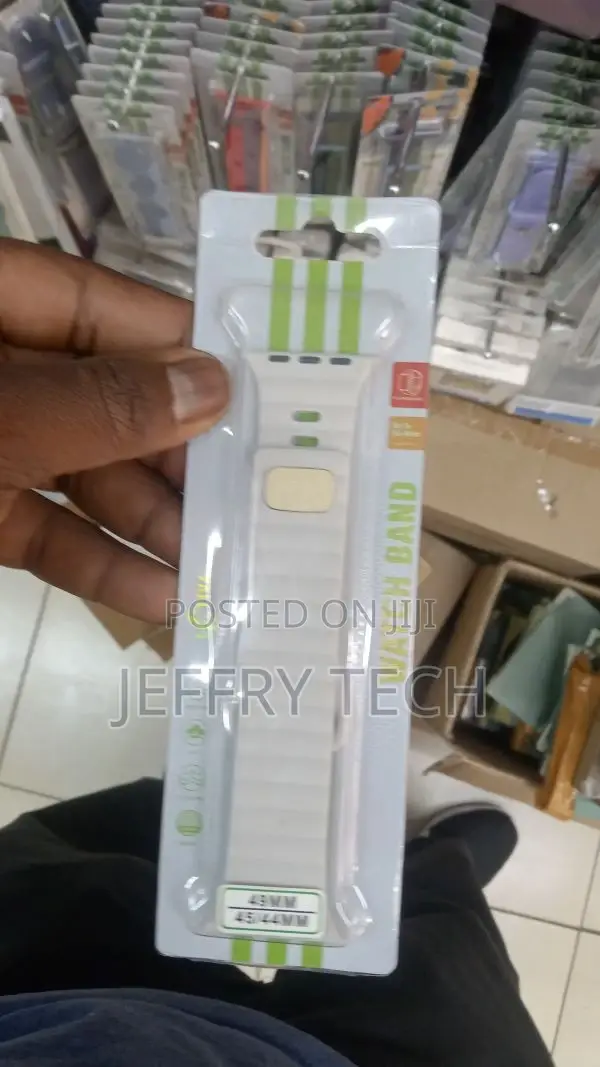 Apple Watch Band 49mm 45mm 44mm 42mm | Soft Silicone Replace