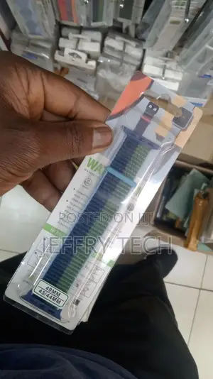 Woven Nylon Fabric Iwatch Strap for Apple Watch 42-44 Mm - B