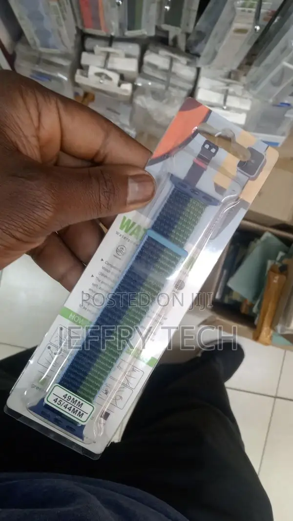 Woven Nylon Fabric Iwatch Strap for Apple Watch 42-44 Mm - B