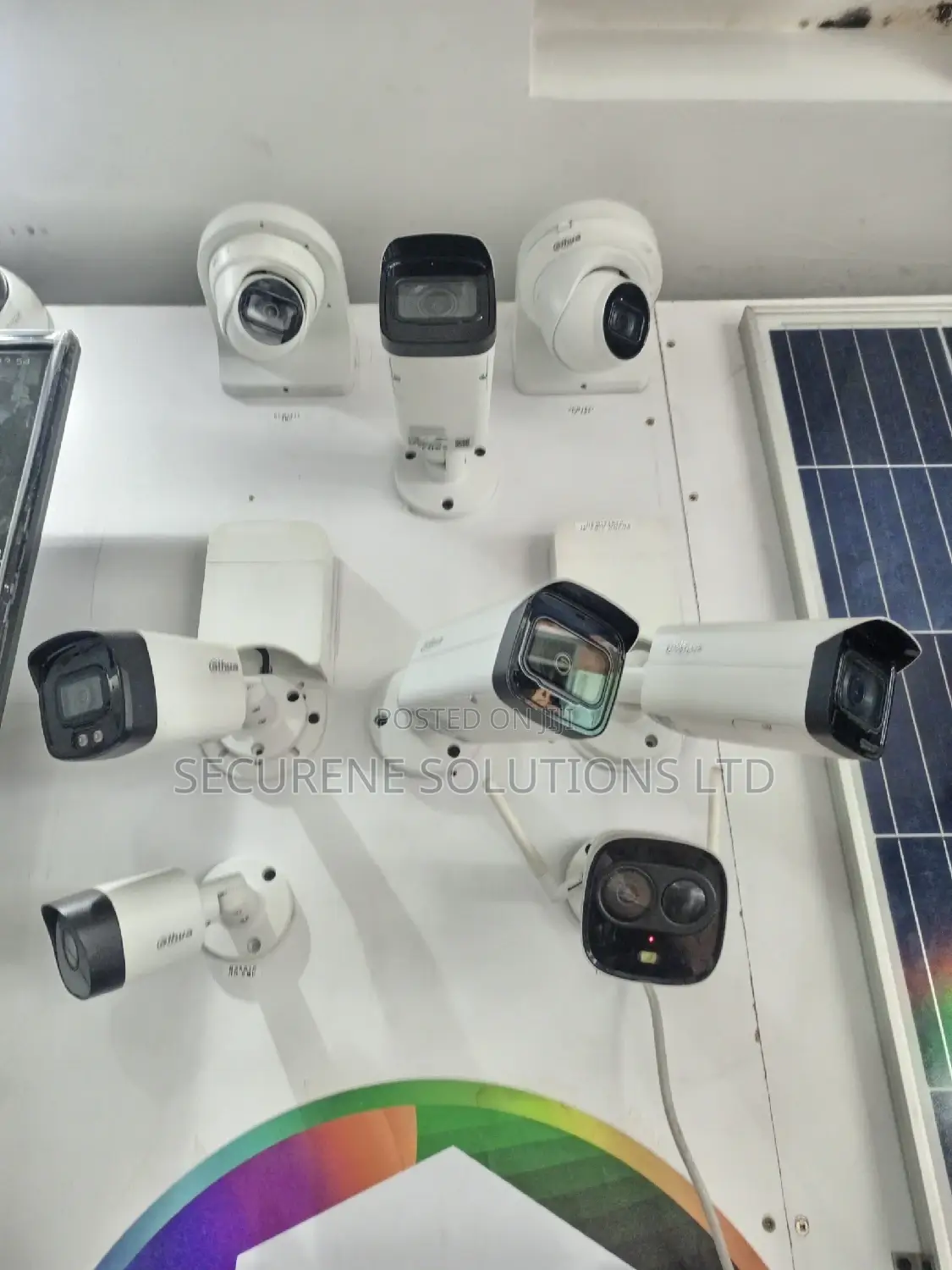 Dahua CCTV Bullet Cameras Hd and IP Based
