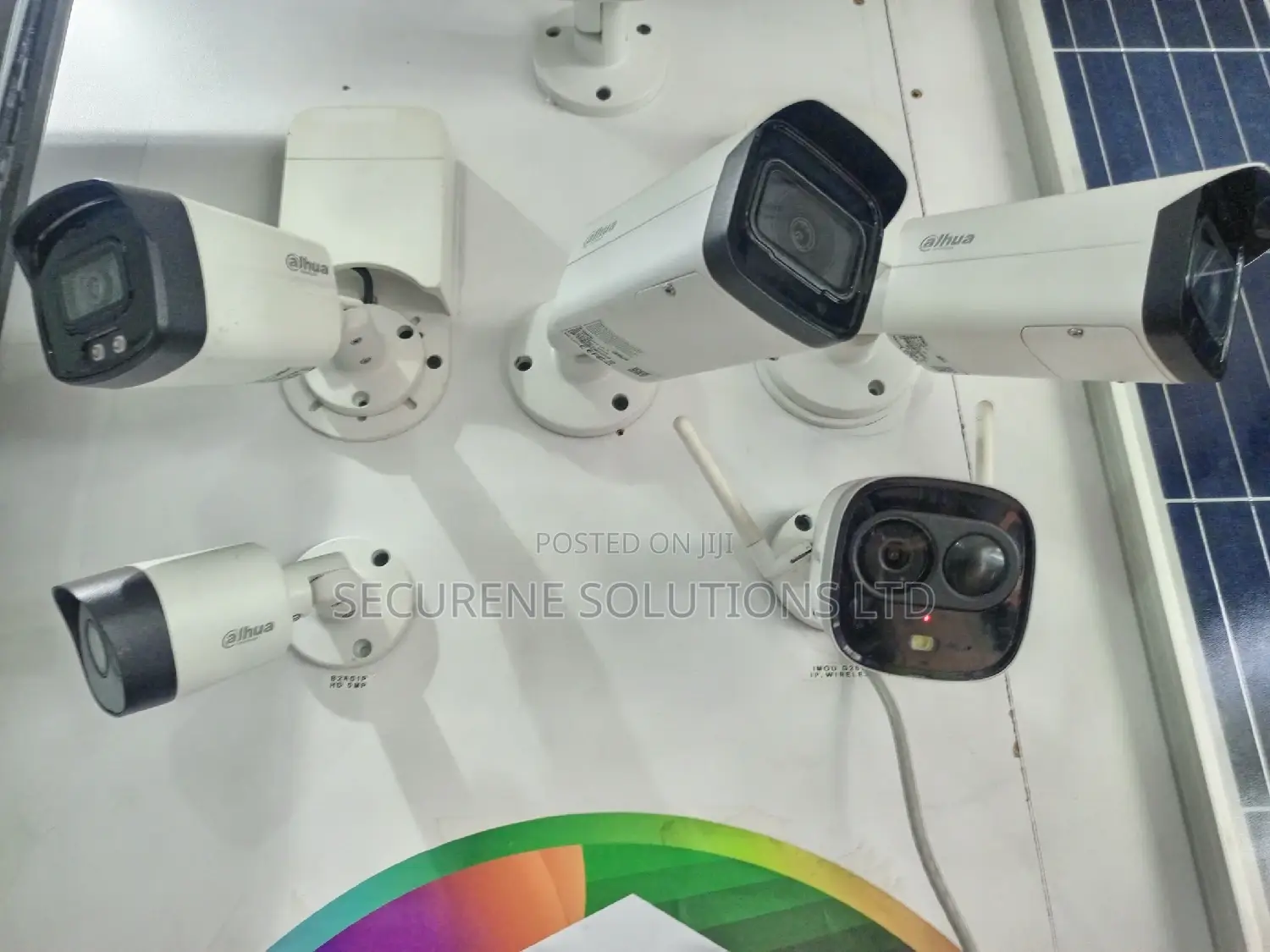 Dahua CCTV Bullet Cameras Hd and IP Based