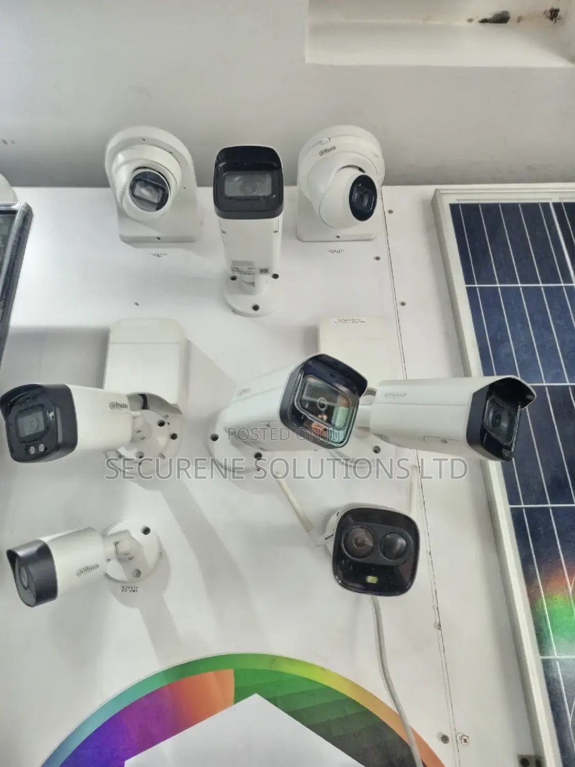 Dahua CCTV Bullet Cameras Hd and IP Based