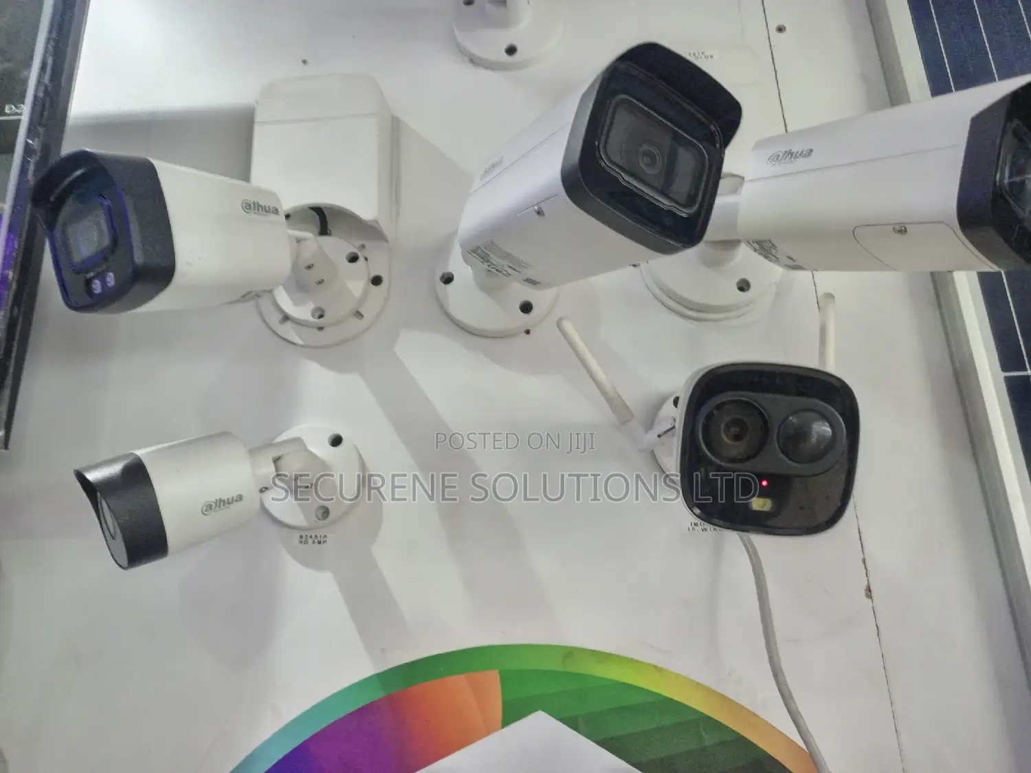Dahua CCTV Bullet Cameras Hd and IP Based