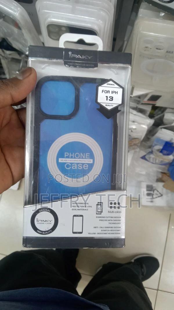 Case iPhone 13 Ipaky Hybrid Serie - main view