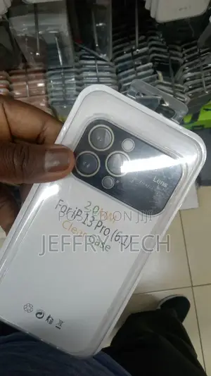 iPhone 13 Pro Max Clear Cover (2.0mm)