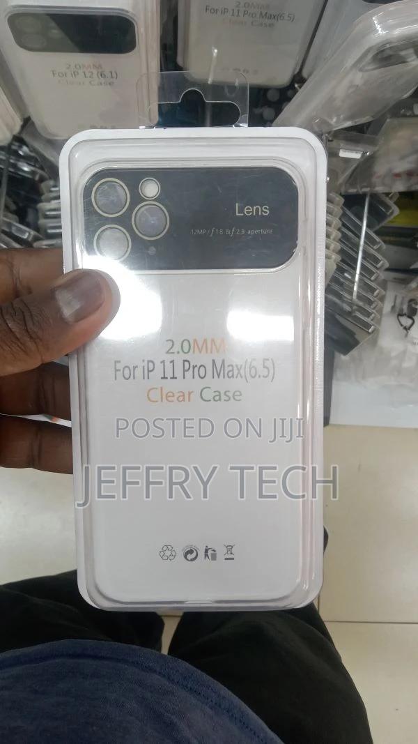 SENSE iPhone 11 Pro Max Toto Cover (2.0mm) - main view