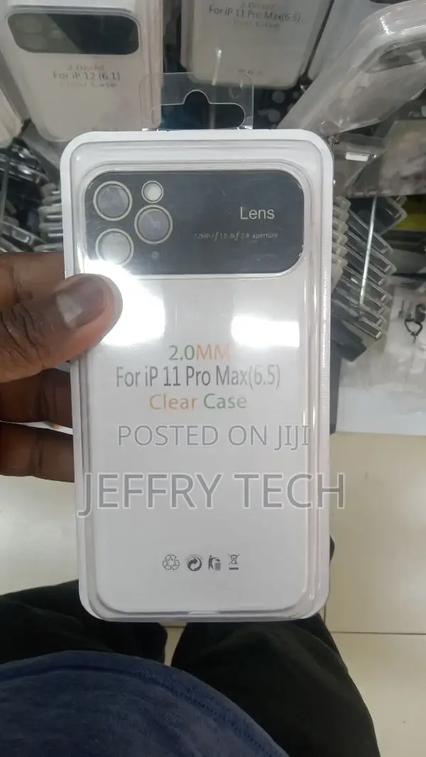 SENSE iPhone 11 Pro Max Toto Cover (2.0mm)
