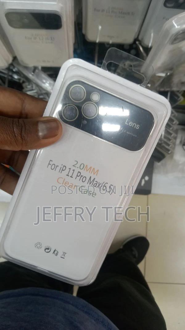 SENSE iPhone 11 Pro Max Toto Cover (2.0mm) - thumbnail 2