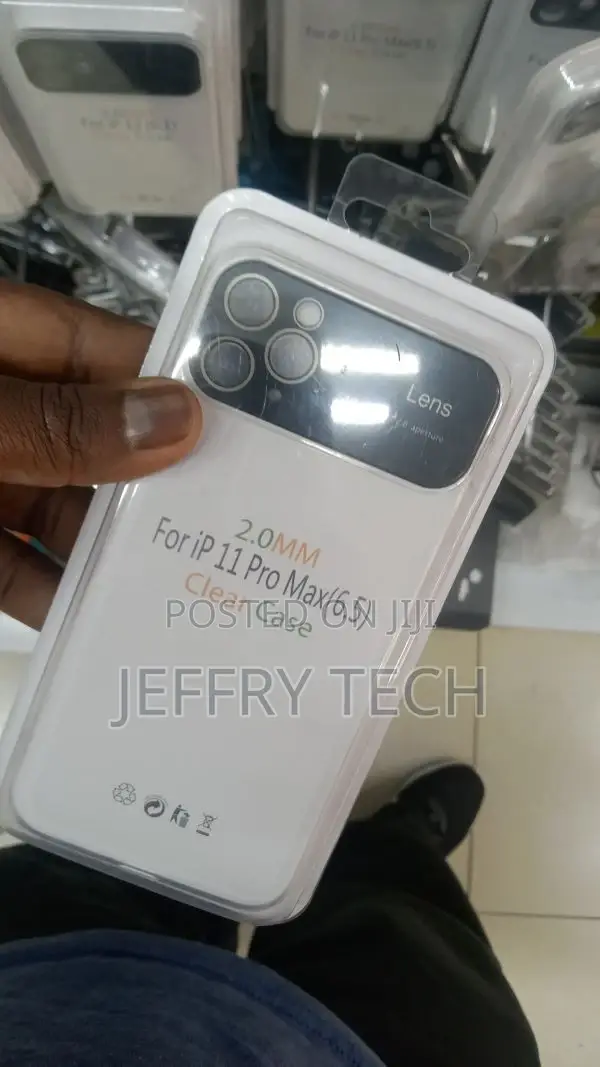SENSE iPhone 11 Pro Max Toto Cover (2.0mm)