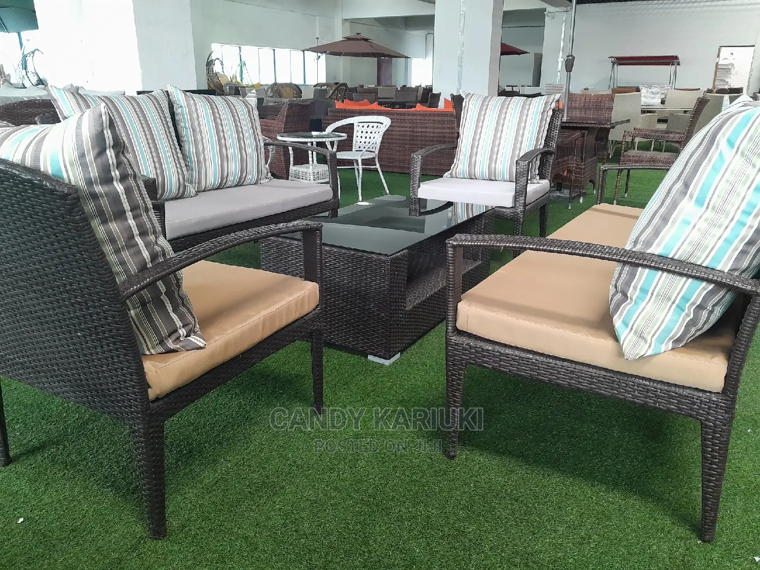Classy 7 Seater Garden Sofa