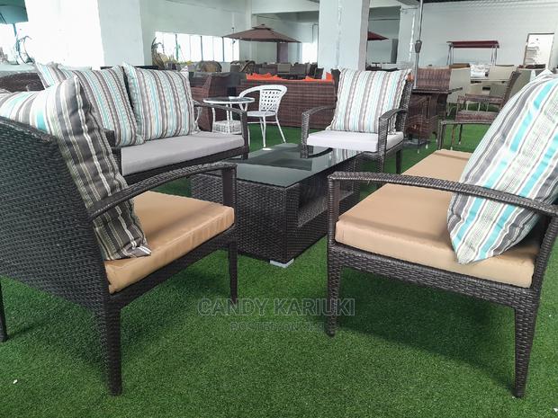 Classy 7 Seater Garden Sofa