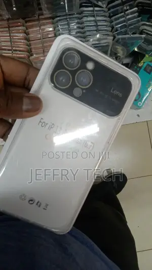 Soft 2 Mm Clear TPU Mobile Phones 13 Pro Max Case