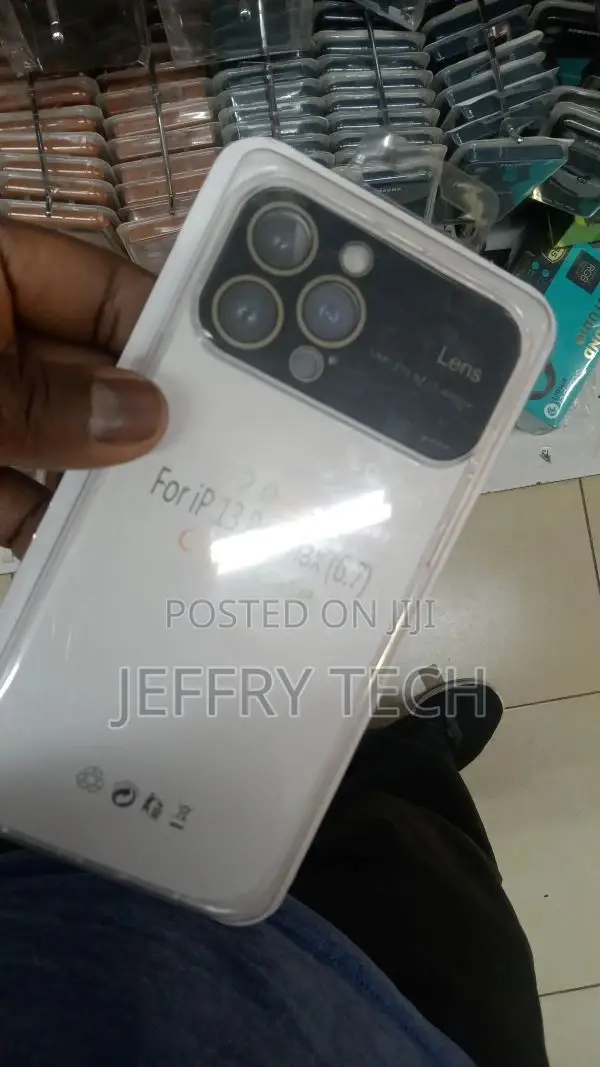 Soft 2 Mm Clear TPU Mobile Phones 13 Pro Max Case