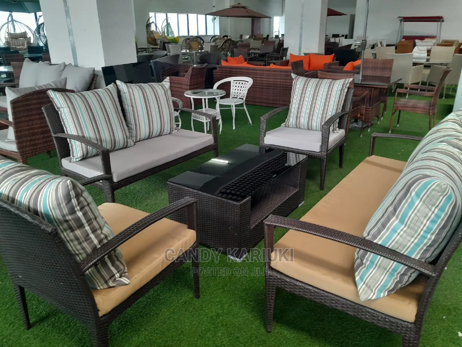 Beautiful 7 Seater Outdoor Sofa