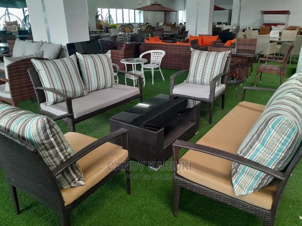 Beautiful 7 Seater Outdoor Sofa