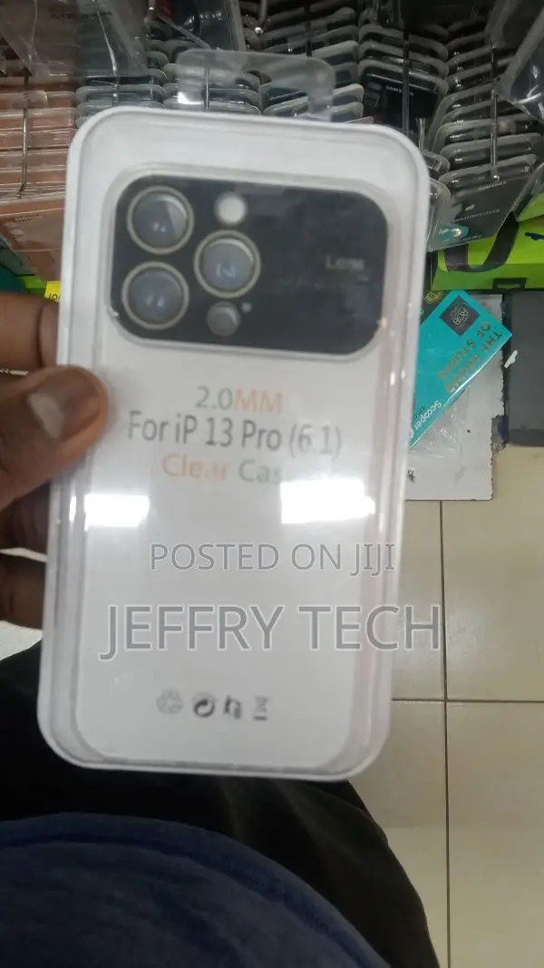 Soft 2 Mm Clear TPU Mobile Phones for 13 Pro Case