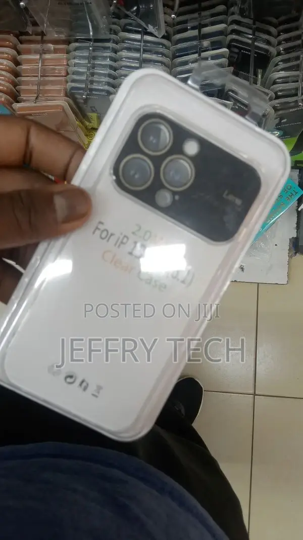 Soft 2 Mm Clear TPU Mobile Phones for 13 Pro Case