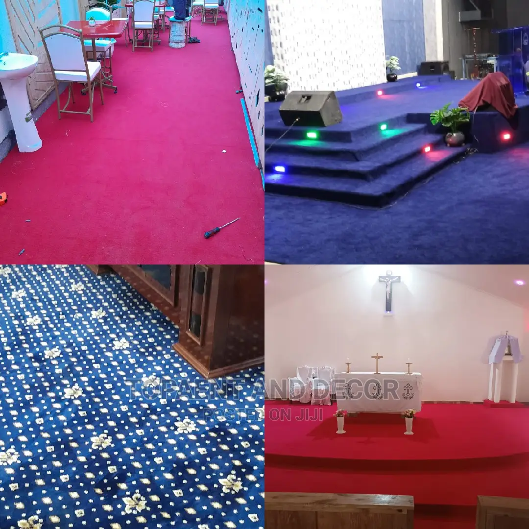 Wall to Wall Carpets Available