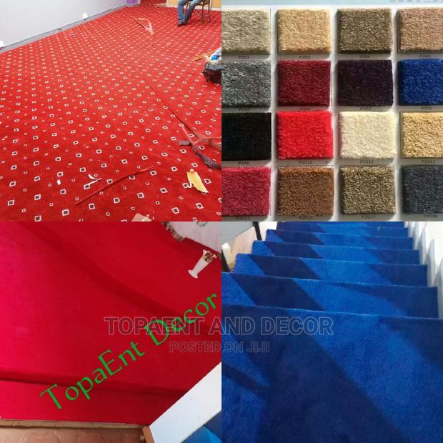 Wall to Wall Carpet Available - main view